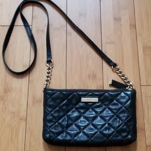Calvin Klein quilted crossbody purse